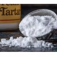 پودر تارتار 500 گرمی فله در بسته بندی نایلکسی