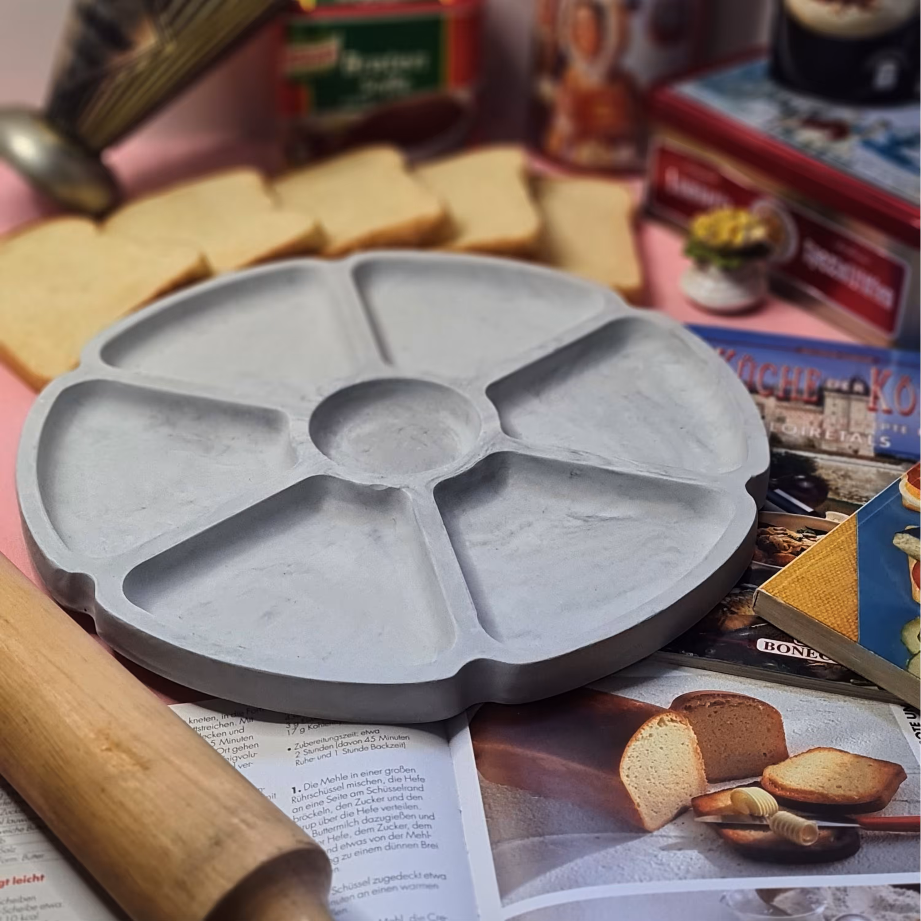 اردورخوری سنگ مصنوعی مدل دایره