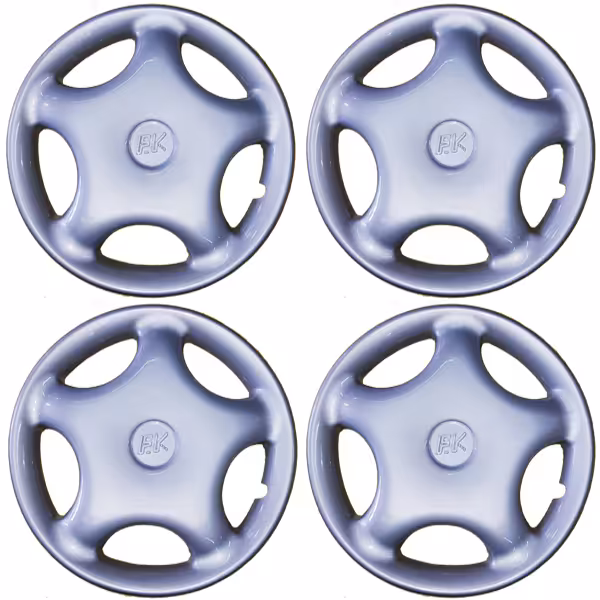 قالپاق  سایز 13 مناسب دوو ماتیز بسته بندی 4 عددی برند حامد