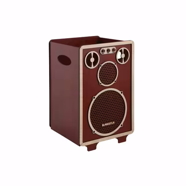 سطل زباله مدل اسپیکر طرح قدیم