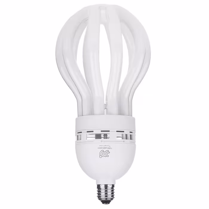 لامپ کم مصرف 105 وات لوتوس زمرد پایه E27