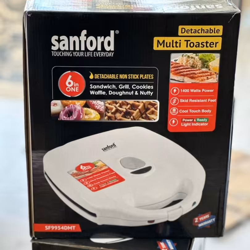 ساندویچ ساز 6 کاره سانفورد مدل 9954