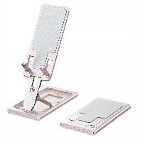 پایه نگهدارنده تاشو رومیزی موبایل و تبلت آها استایل AhaStyle WG69 Desktop Mobile Holder