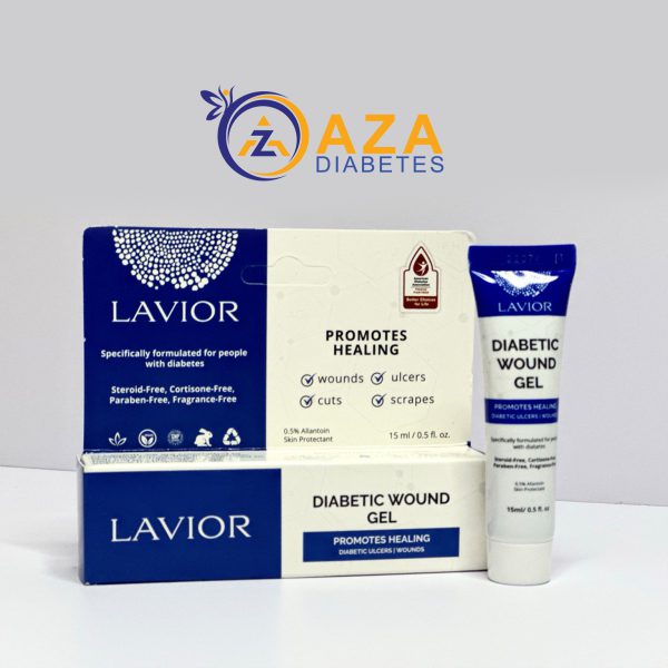 ژل ترمیم کننده مخصوص دیابت Lavior