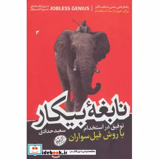 کتاب نابغه بیکار؛ توفیق در استخدام با روش فیل سواران