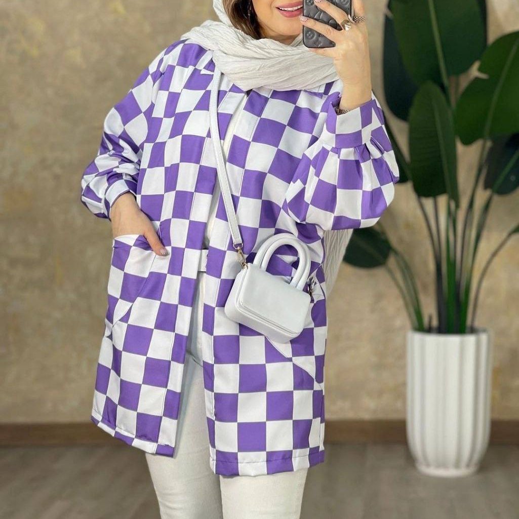 مانتو زنانه عیدانه 1
