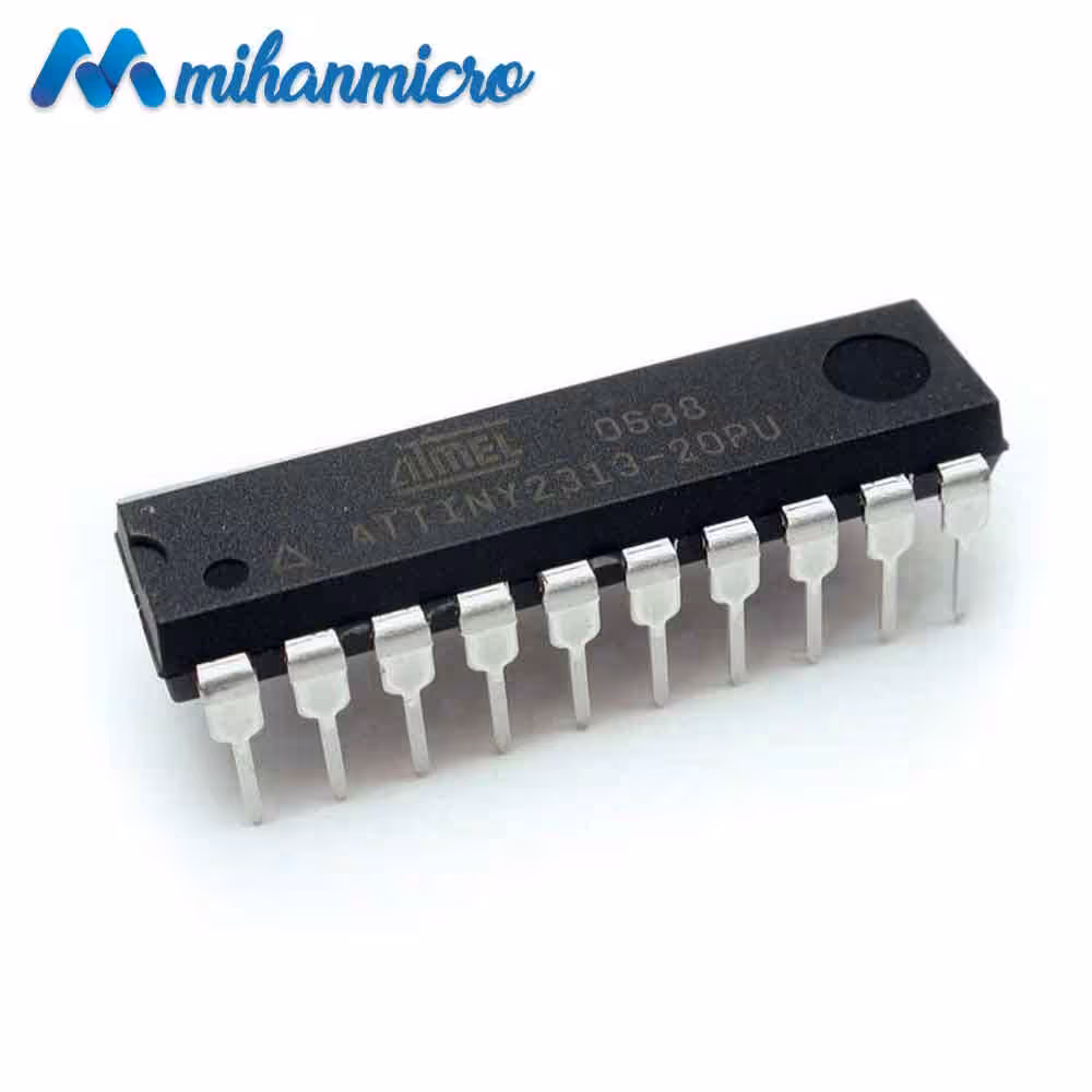 آیسی ATTINY2313-20PU – DIP اصل تایوانی