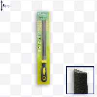 سوهان فلز نیم گرد 8 ریما با دسته