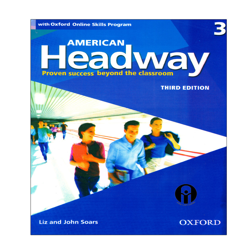 کتاب Headway 3 اثر Liz and John Soars انتشارات الوندپویان