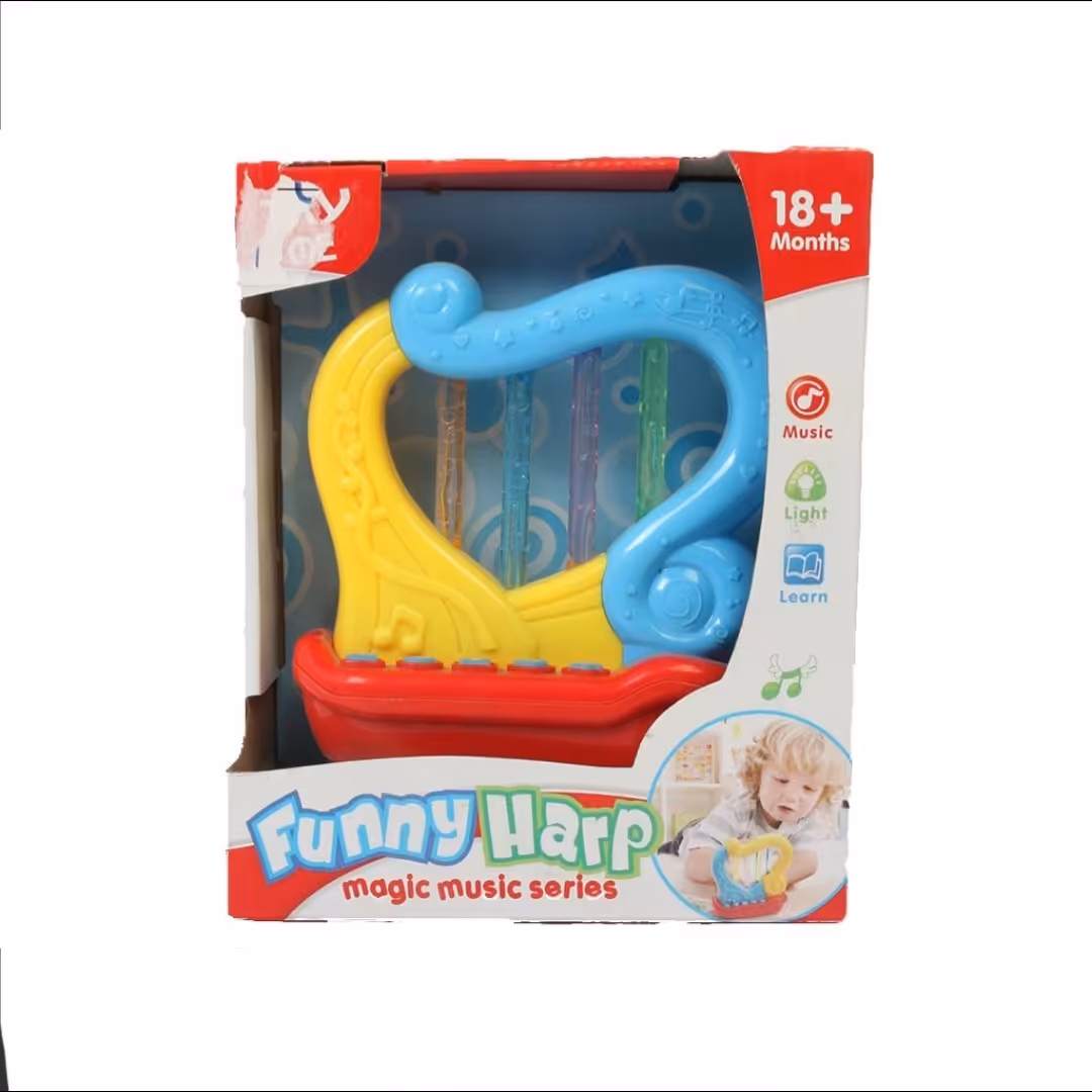 چنگ موزیکال آبی