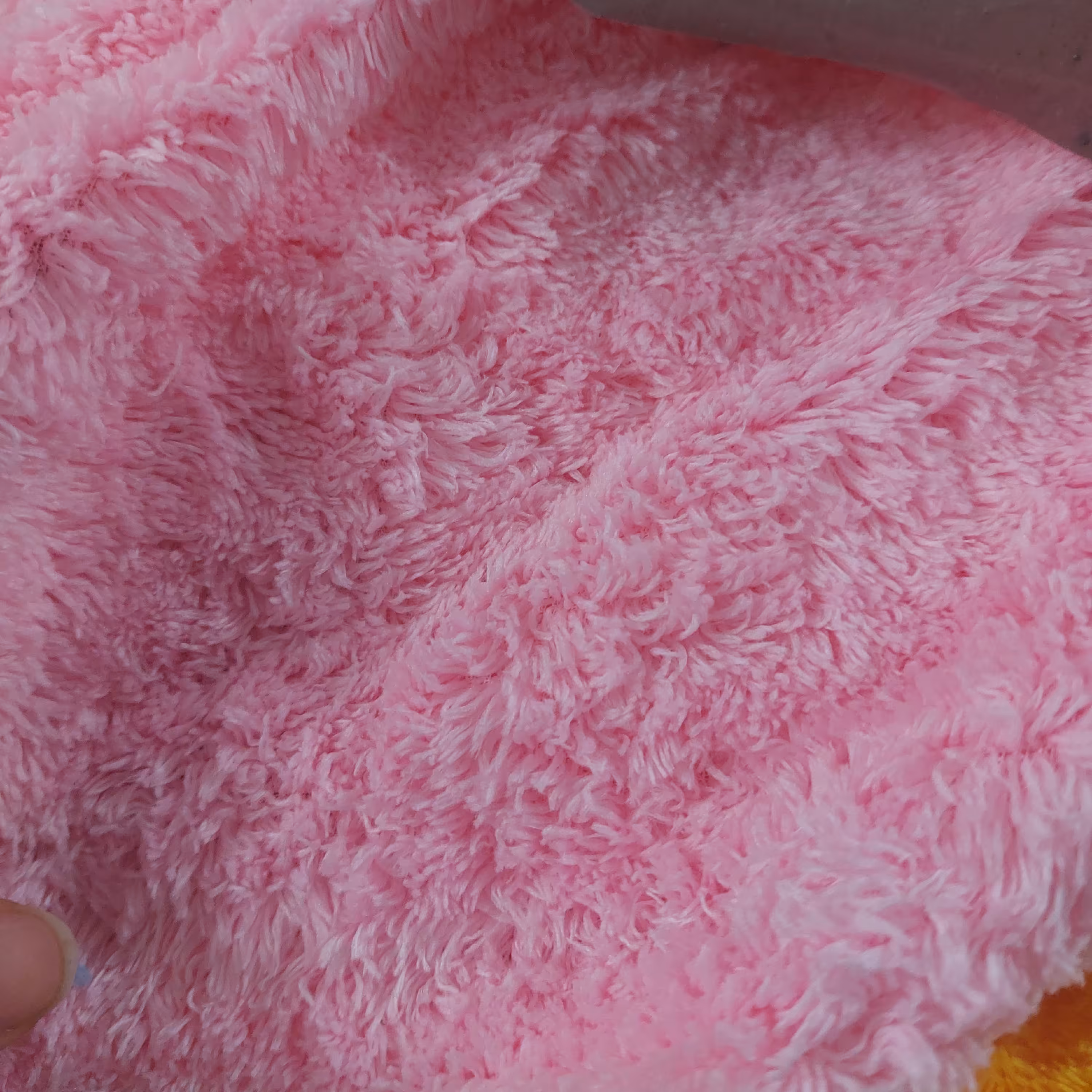 پارچه ونداسافت عرض180مناسب دوخت عروسک.پالتو  روتختی و...