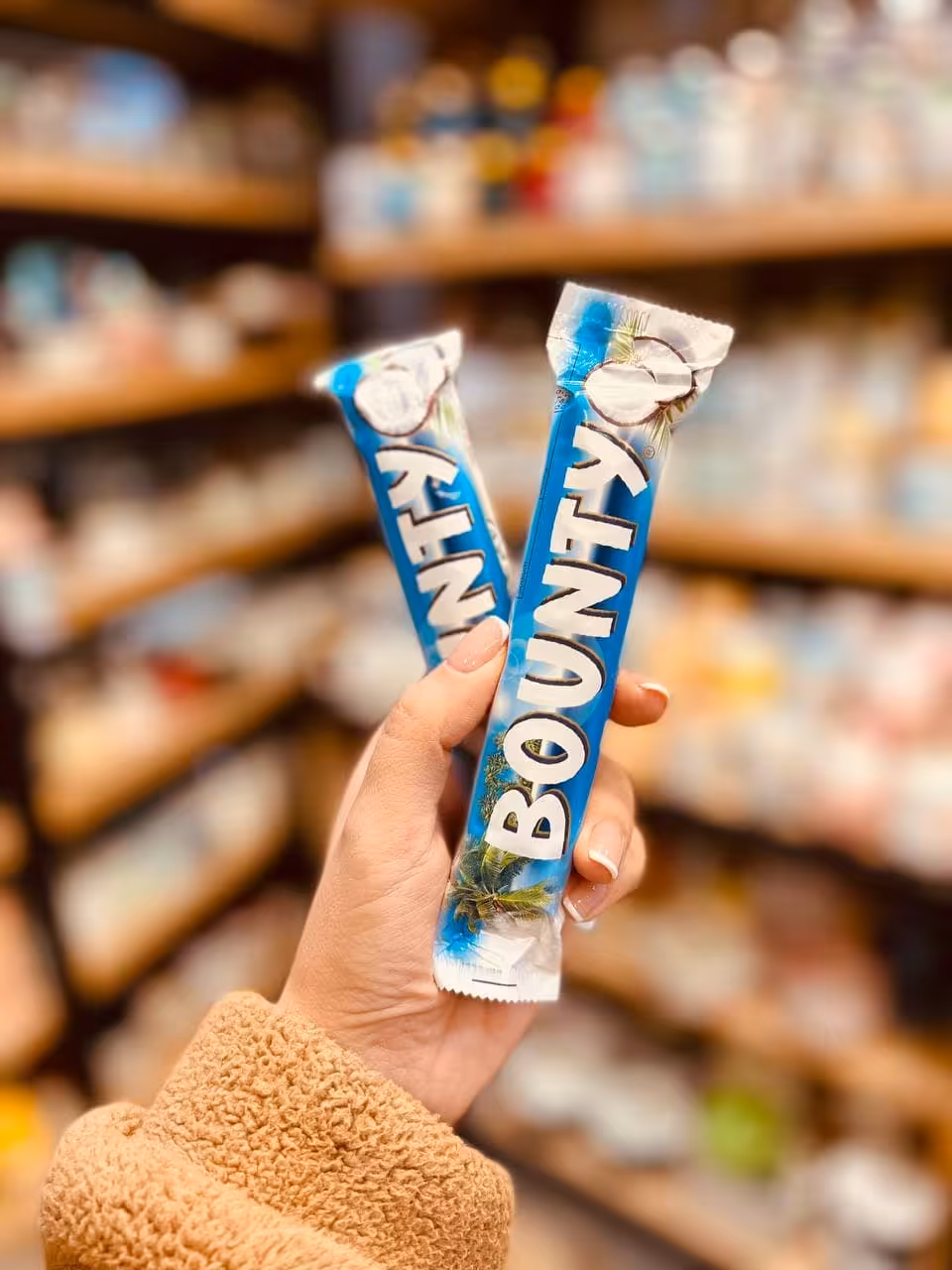 شکلات نارگیلی بونتی