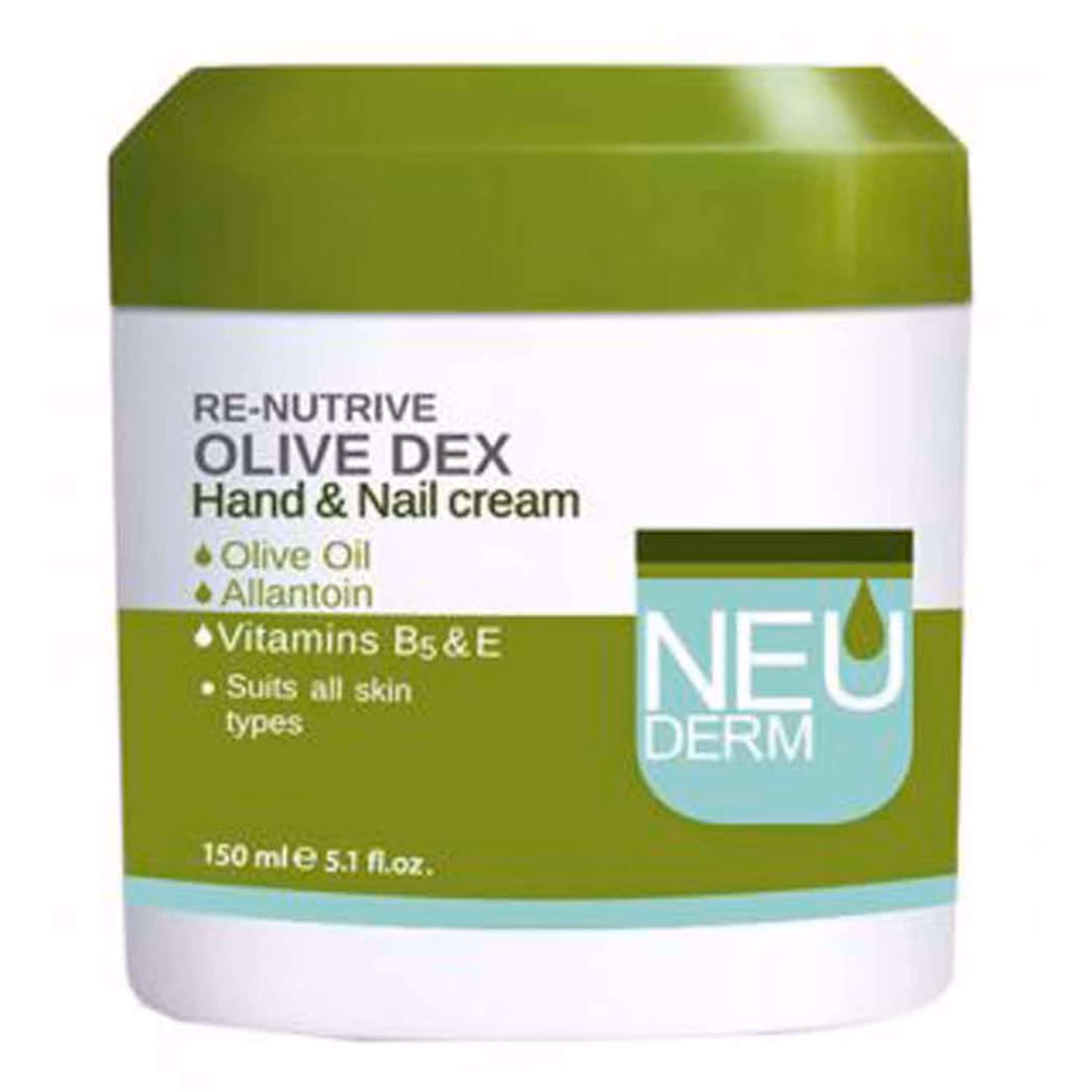 کرم دست و ناخن رینوتریو زیتون 150میل نئودرم 