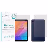 گلس صفحه نمایش و پشت تبلت هوآوی MatePad T8 مدل نانو هیدروژل شفاف برند راک اسپیس کد LL