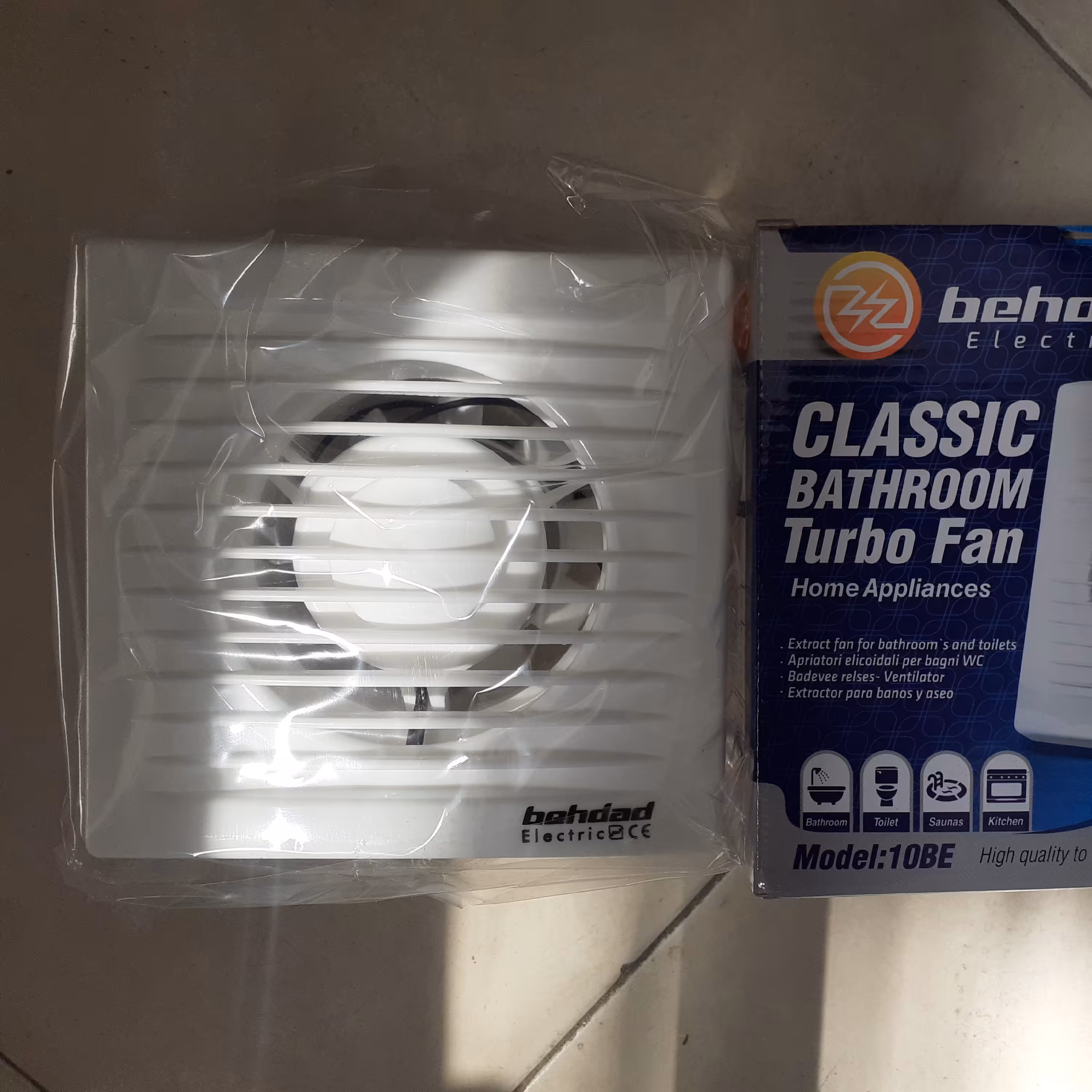 ھواکش 10 بھداد ارسال پس کرایہ با تیپاکس 