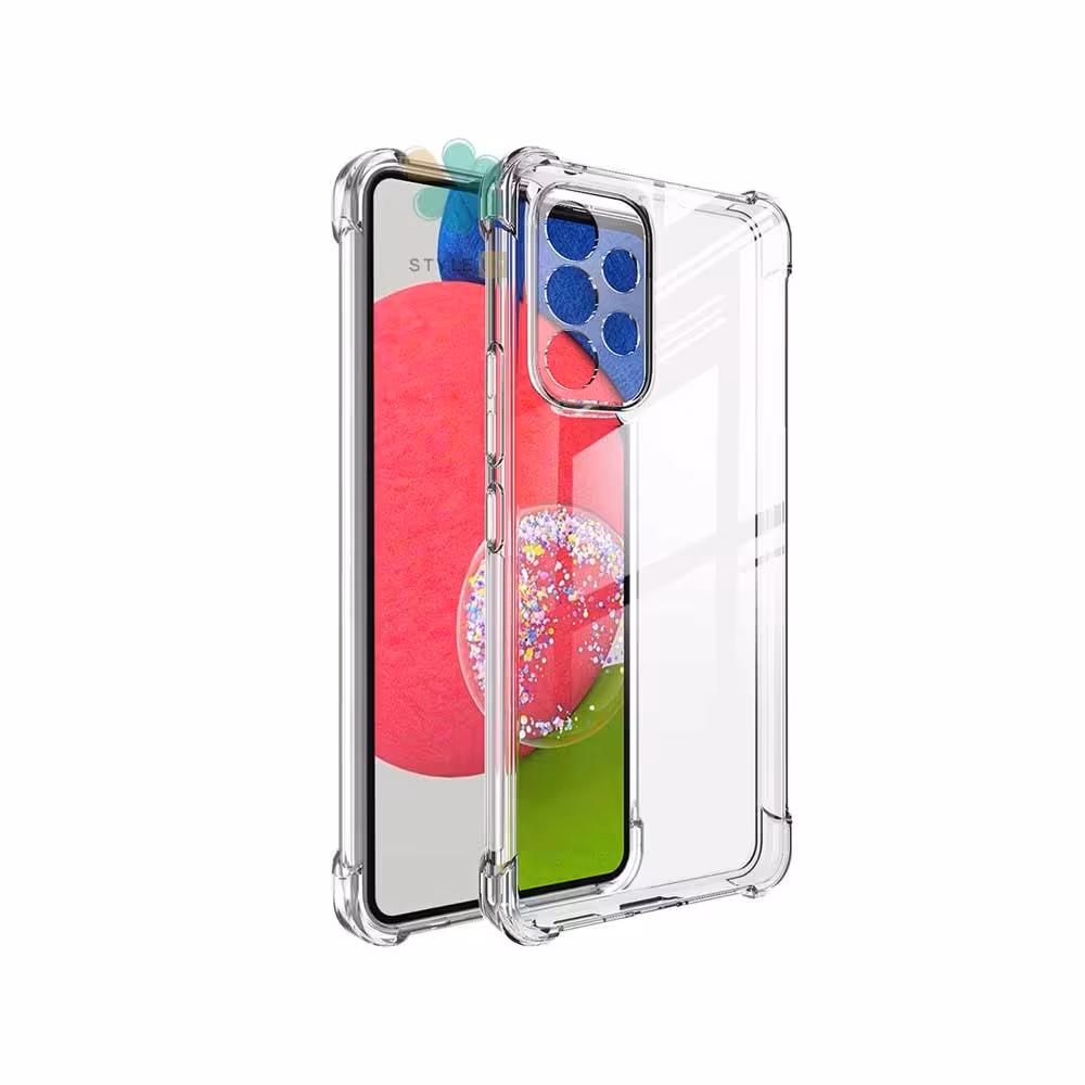 قاب ایربگ دار گوشی سامسونگ Samsung A52s مدل محافظ لنز دار