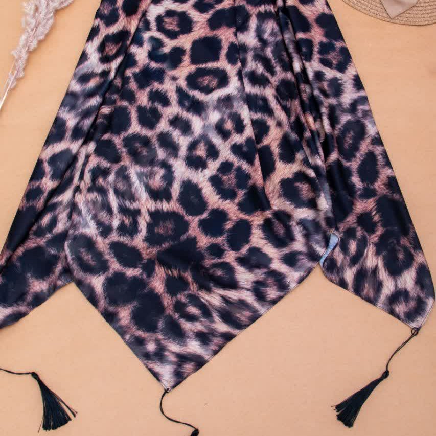 روسری پلنگی