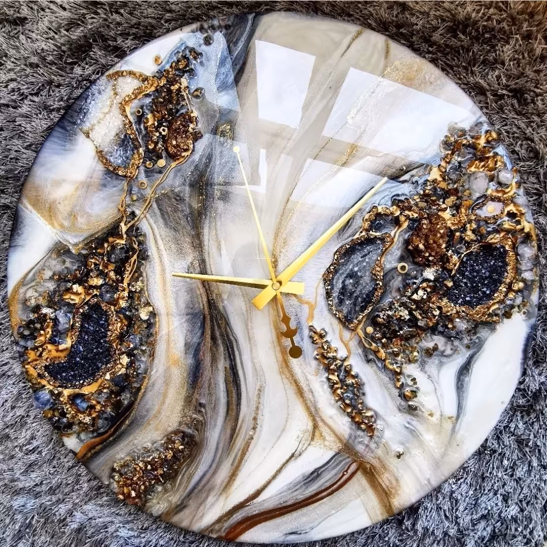 ساعت رزینی (ژئود آرت)