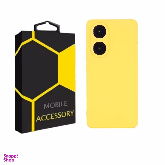 کاور گوشی موبایل مدل سیلیکونی مناسب موبایل آنر Honor X7