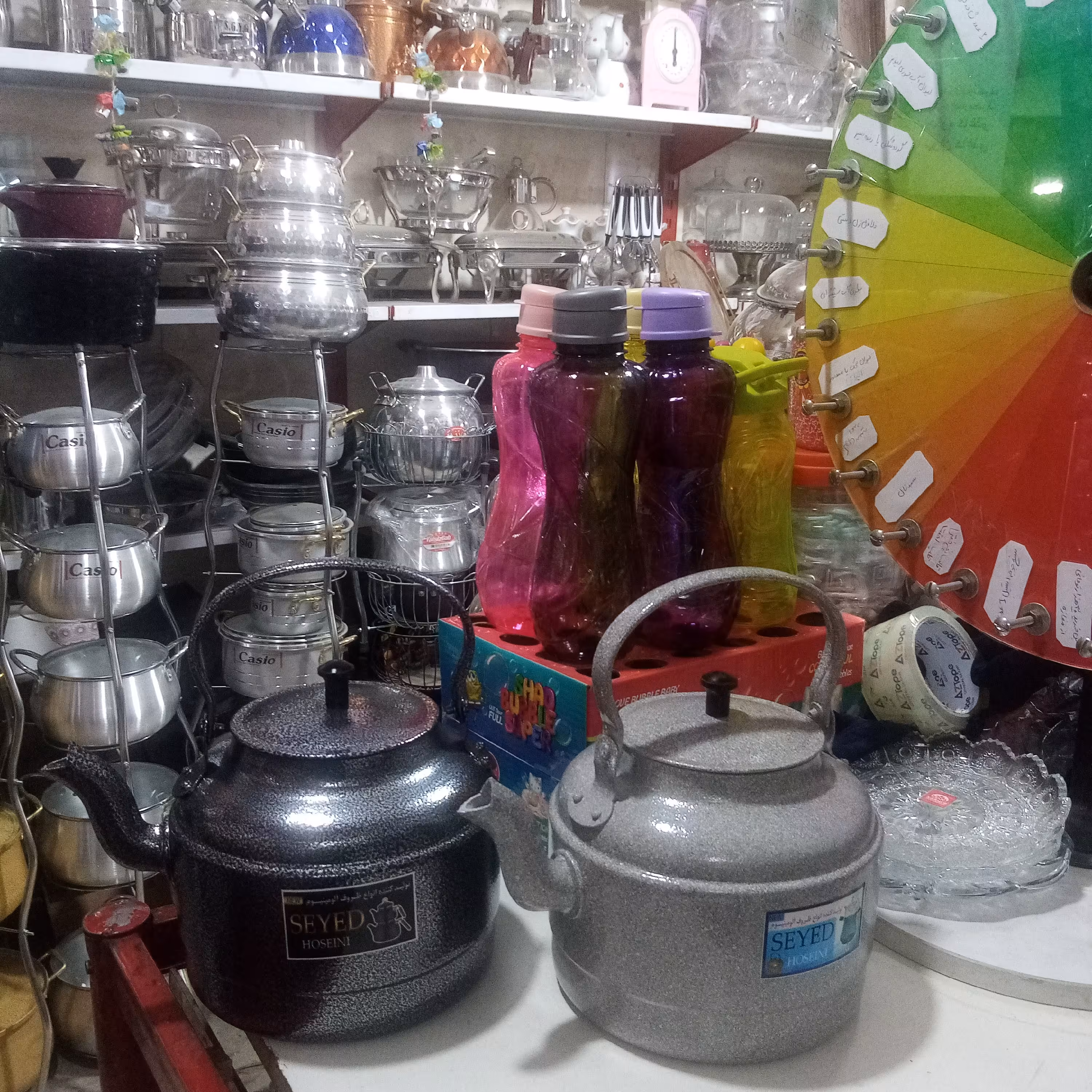 کتری پودری 4لیتری 