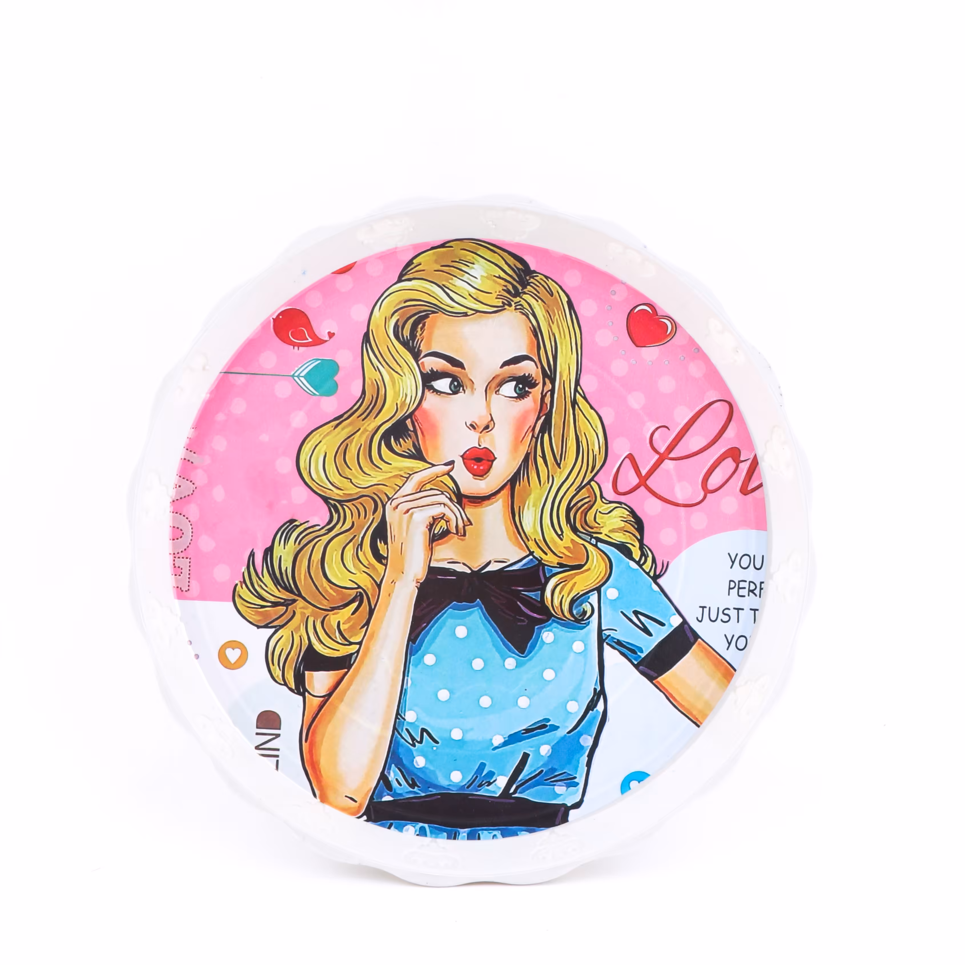 سینی عکسدارهگمتانه