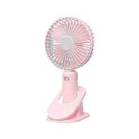 پنکه دستی شارژی گیره دار Clumped Fan مدل XJD-214