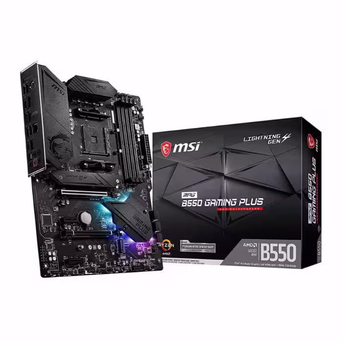 مادربرد ام اس آی B550 Gaming plus