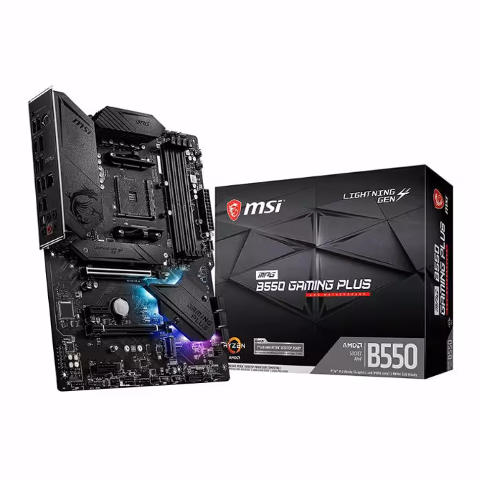 مادربرد ام اس آی B550 Gaming plus