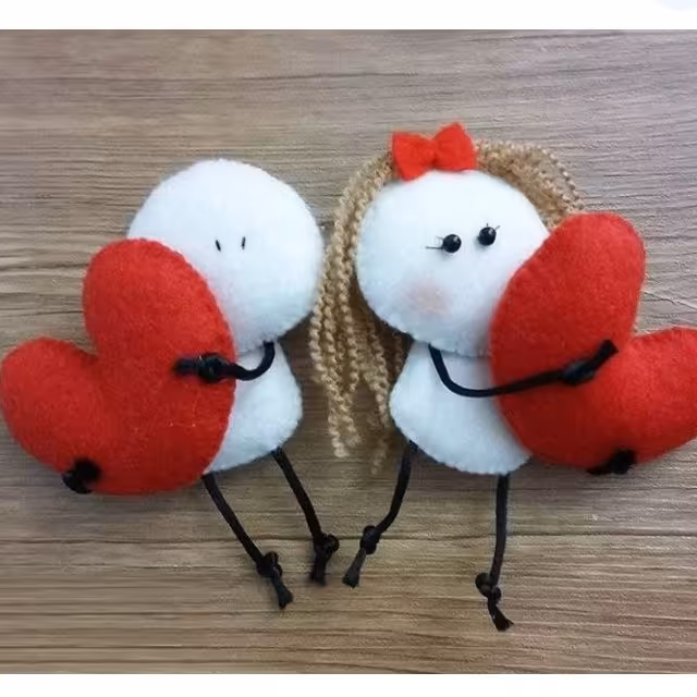 گیفت هدیه ست دختر و پسر  ولنتاین ،قلب ولنتاین