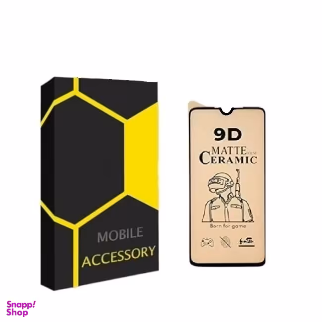 محافظ صفحه نمایش گوشی موبایل مدل سرامیک مات مناسب سامسونگ Galaxy A12