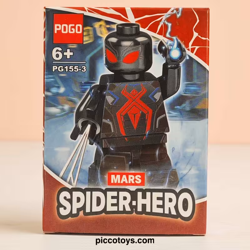 لگو مینی فیگور اسپایدر من کد PG1553