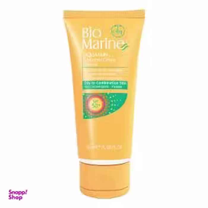 کرم ضد آفتاب فاقد چربی بایومارین (Bio Marine) مدل Aqua Sun حاوی SPF50 حجم 50 میلی لیتر