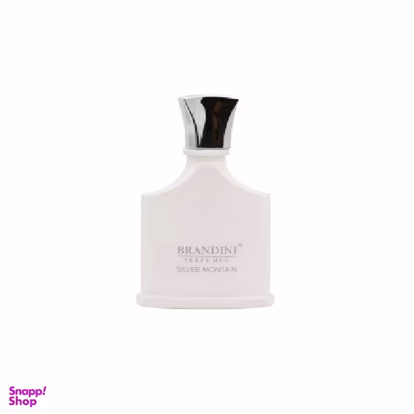 ادکلن جیبی برندینی (Brandini) مدل سیلور مونتین حجم 25 میلی لیتر