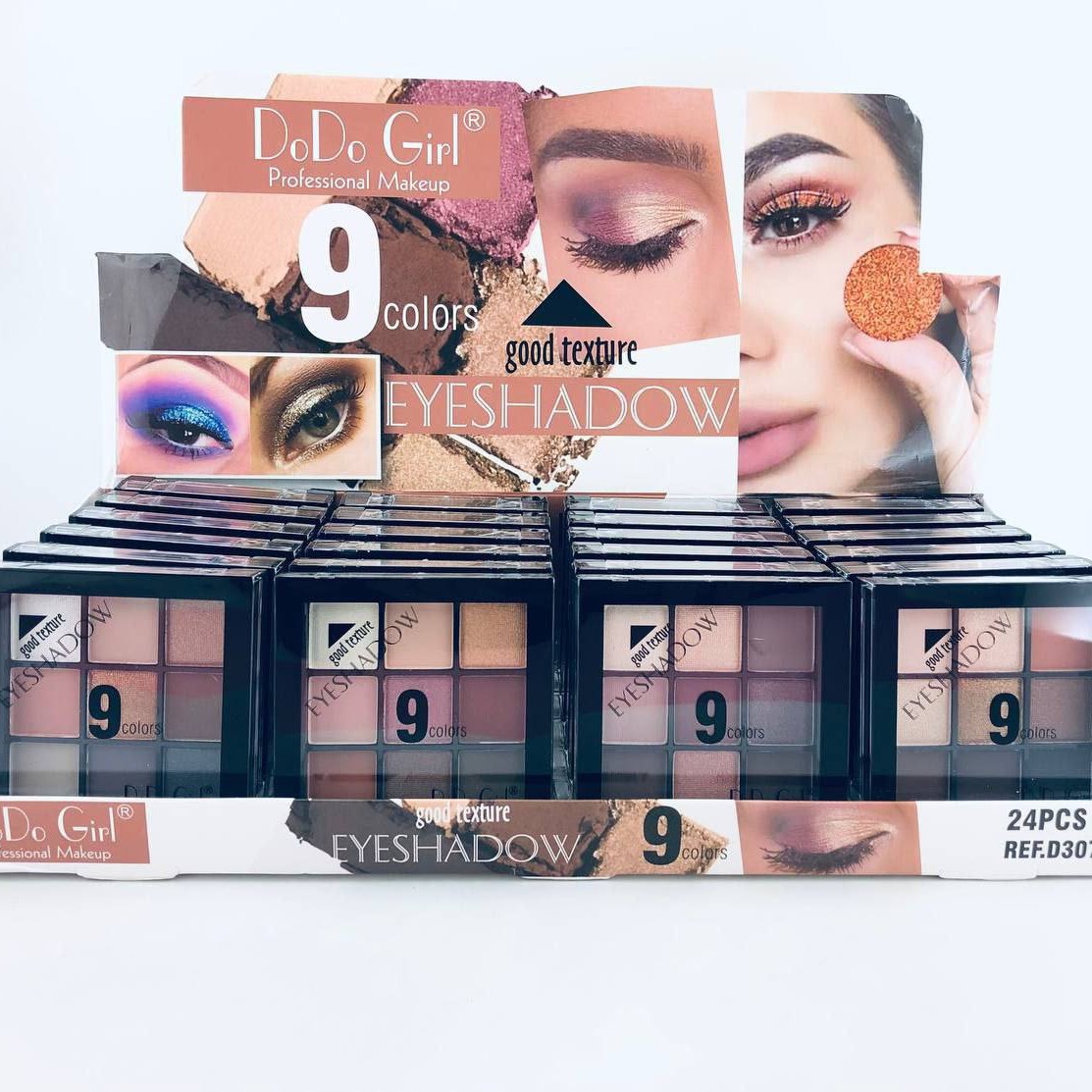 سایه 9 رنگ دودوگرل