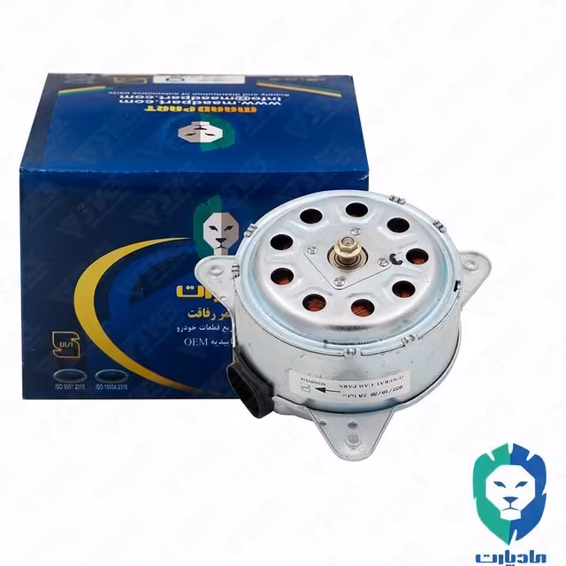 موتور فن کوییک AT ، سایناAT ، شاهین SP100 ماد پارت

