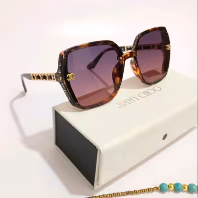 عینک طرح شنل 2 فریم کائوچو