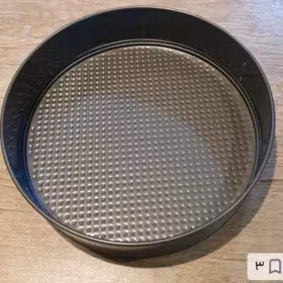 قالب کمربندی طرح دایره