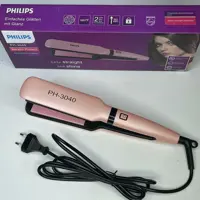 اتو مو فیلیپس مدل PH-3040با صفحه نمایش دیجیتال سرامیکی و صفحه پهن