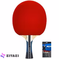 راکت پینگ پنگ PONGORI مدل TTR 500 ALLROUND 5 Stars