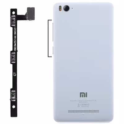 Xiaomi Mi 4i Volume   Power Flex Cable