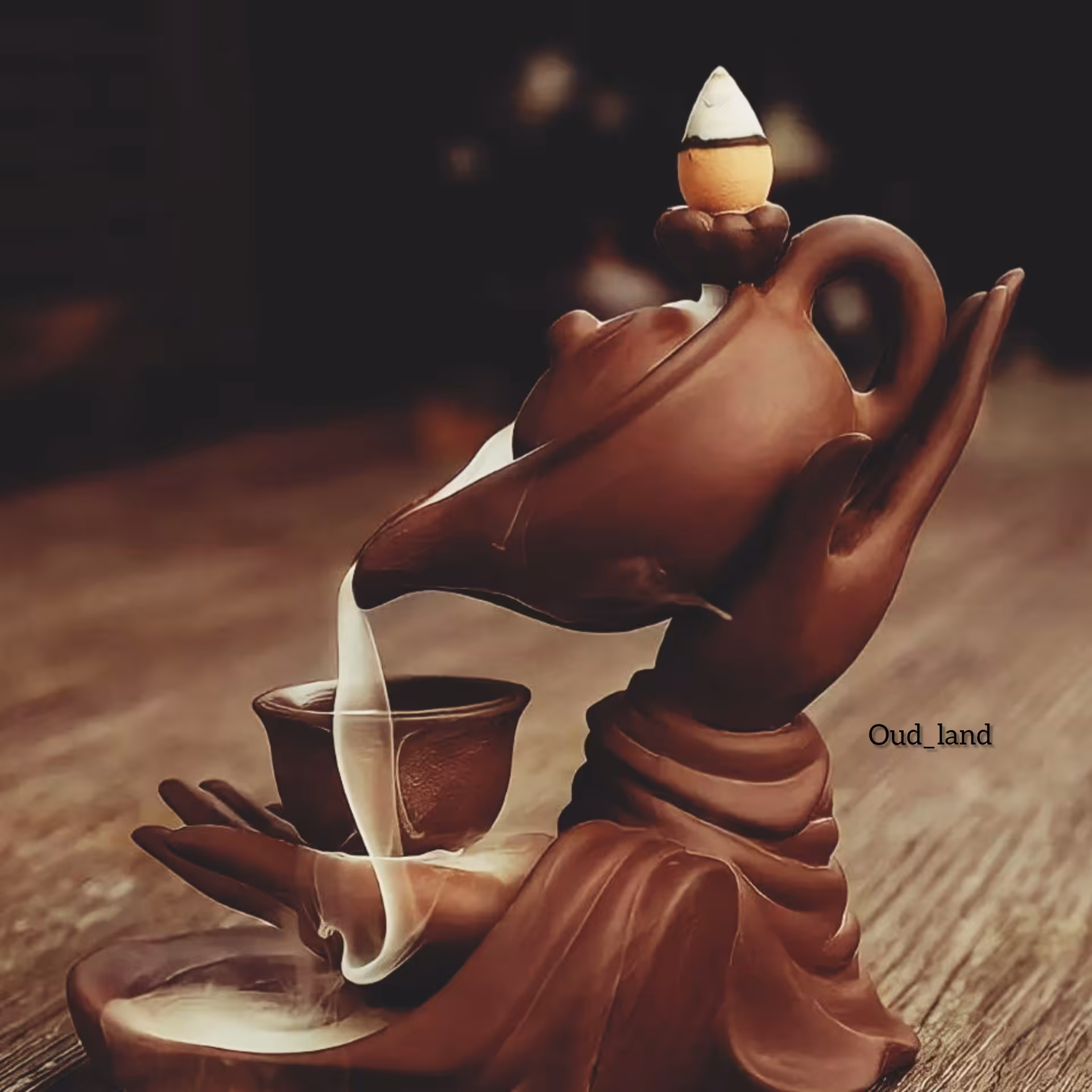 جاعودی قوری بدست 