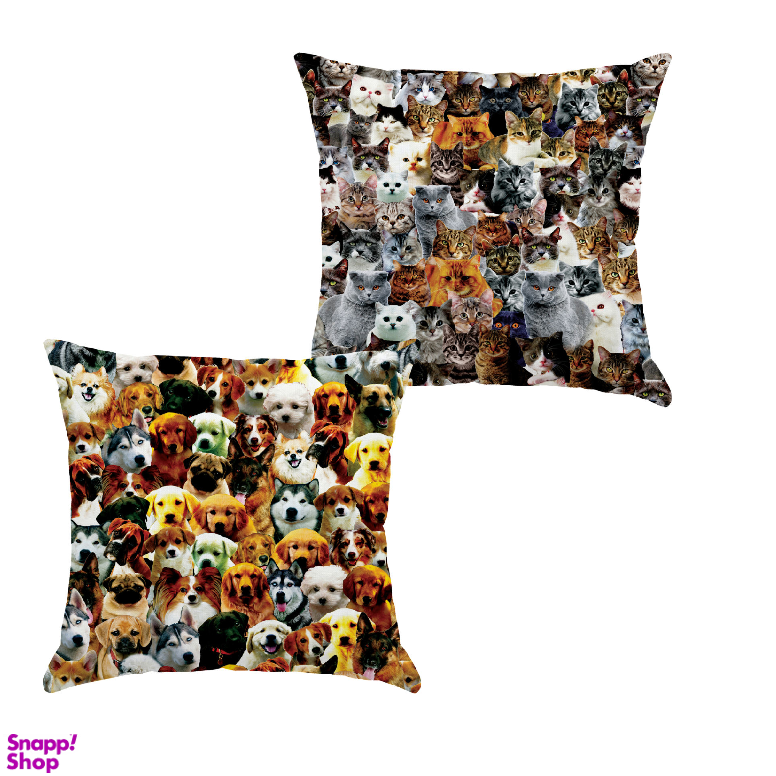 کوسن مدل S22-10052-53 مجموعه 2 عددی چند رنگ