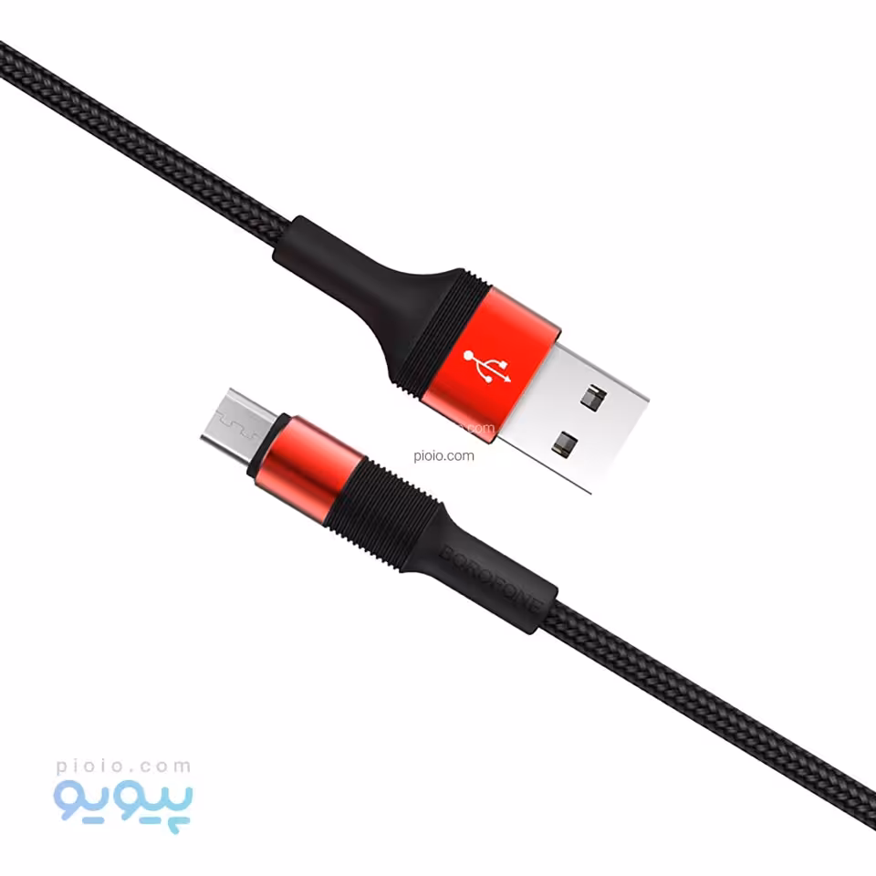 کابل تبدیل USB به میکرو بروفون مدل BX2