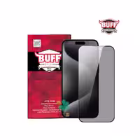 گلس محافظ صفحه گوشی Buff 5D Privacy مناسب اپل iPhone 15 Pro