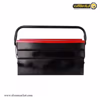 جعبه ابزار فلزی آتروکس 58 سانتی متر مدل AT-503