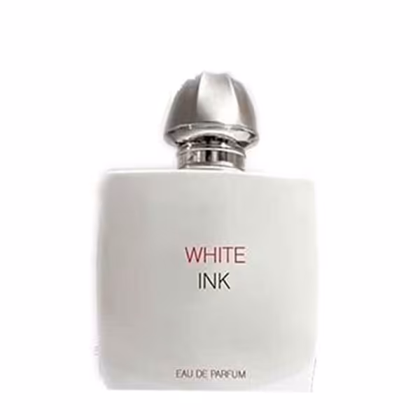 عطر ادکلن مردانه لالیک سفید فراگرنس ورد مدل وایت اینک (Fragrance World Lalique White)