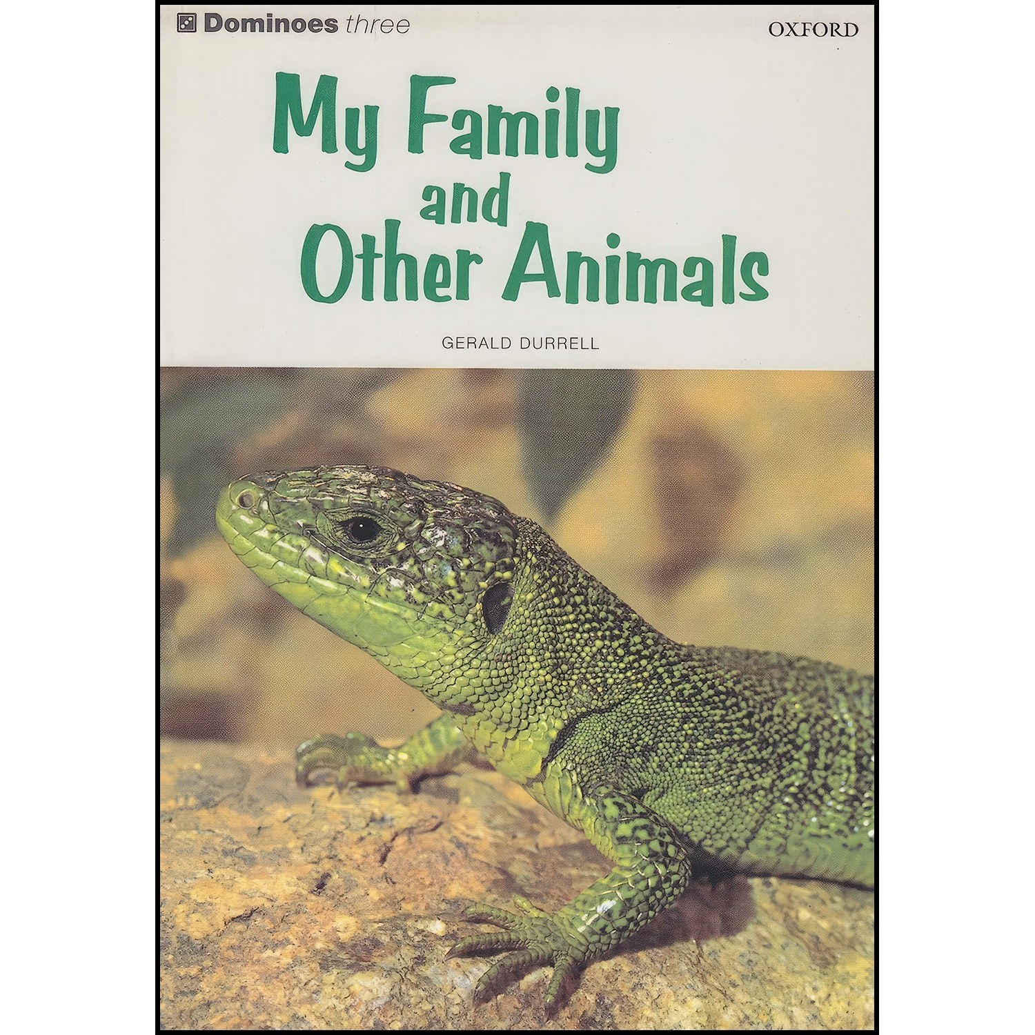 کتاب زبان اصلی My Family and Other Animals