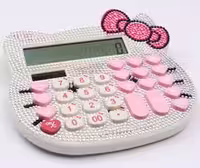 ماشین حساب نگینیhello kitty