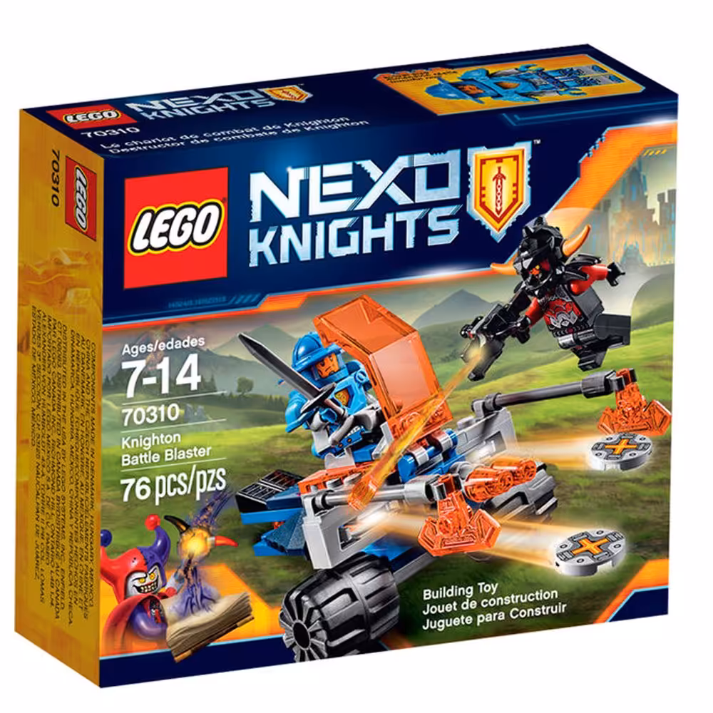 لگو مدل knighton battle blaster 70310