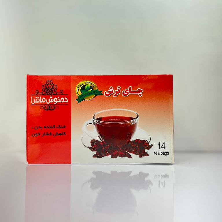 تخفیف ویژه ی دمنوش چای ترش( ضدفشار خون)
